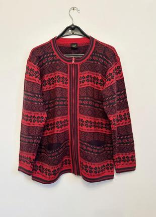 Кофта теплая alpaca, l