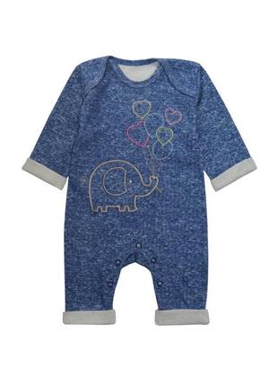 Комбинезон человечек ромпер