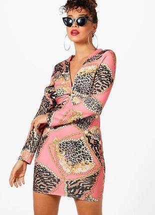 Boohoo. товар из англии.новое эффектное платье.