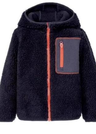 Теплая кофта тедди на мальчика