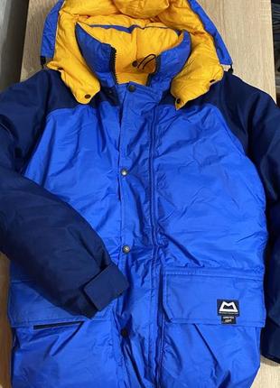 Куртка пуховик annapurna gore-tex раз.s