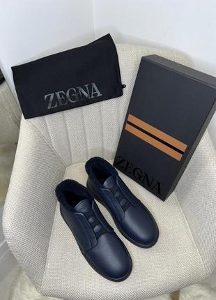 Чоловічі черевики бренду zegna