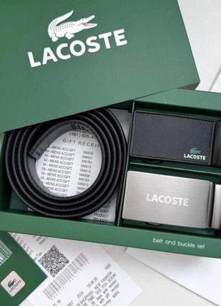 Новий ремінь від lacoste