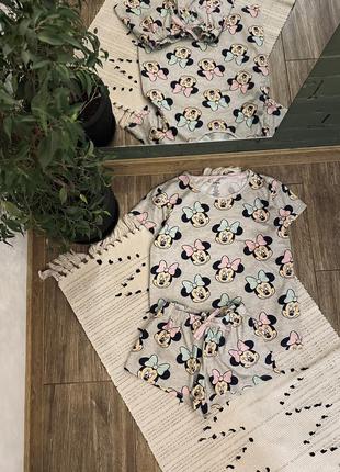 Коттоновая пижамка disney🌿