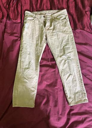 Бежеві джинси rich&skinny