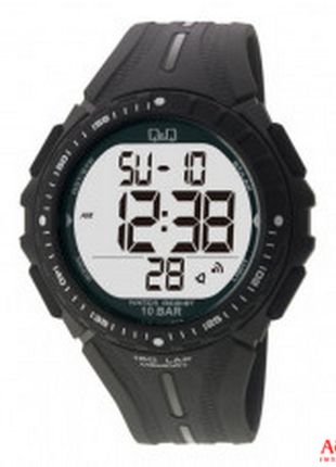 Часы мужские q&q m102j001y - функциональные