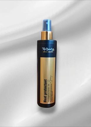 Спрей-термозащита для волос с маслом арганы top beauty,250мл