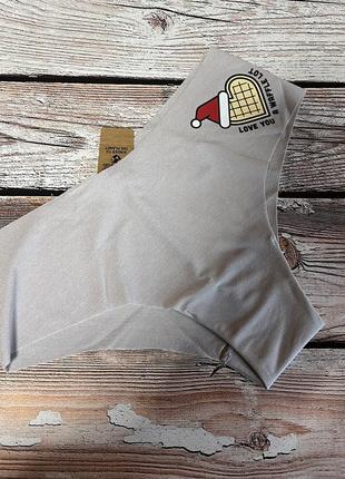 Трусики бесшовные victoria's secret pink оригинал