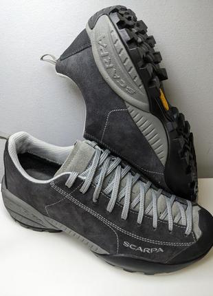 ❗️❗️❗️кроссовки треккинговые scarpa mojito goretex 39 г. оригинал