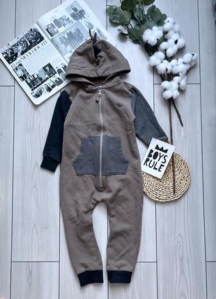 Комбинезон ромпер человечек next 3-4 года