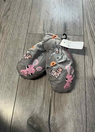 Рукавиці варежки дитячі