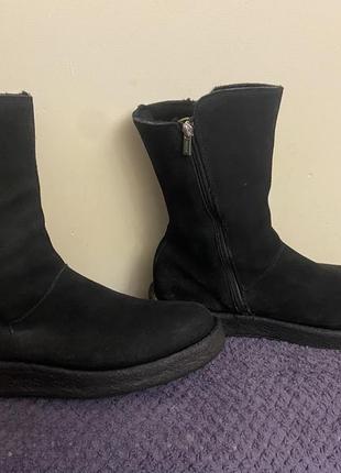 Bally зимові чоловічі черевики чоботи замшеві р.43/44 /28 см casual
