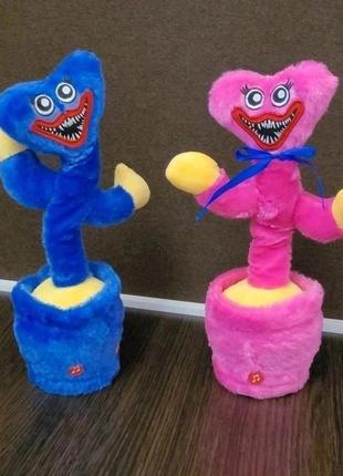 Трендовая музыкальная игрушка хагги веси из компьютерной игры poppy playtime