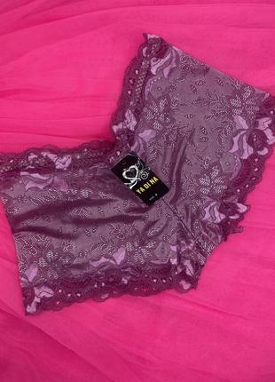 Мереживні трусики хіпстери s (тр00093)