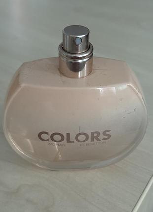 Туалетна вода united colors of benetton rose 35 ml