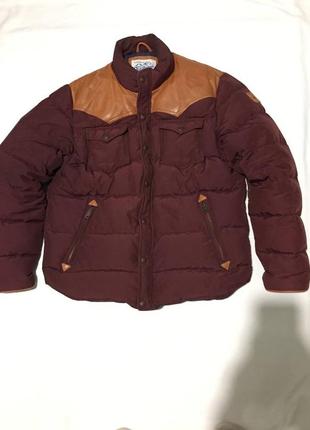 Пуховик trailwear by penfield оригинальный дутый и тёплый зимняя куртка