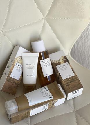 Успокаивающий тонер skin1004 madagascar centella toning toner 210 мл