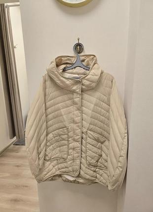 Пуховик стеклянный деми 90% пуха