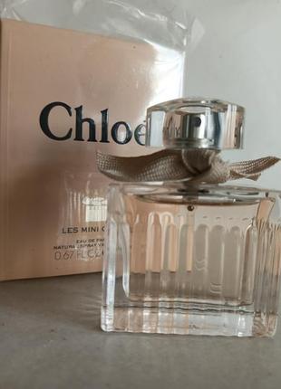 Chloe chloe parfum 20 ml оригинал.