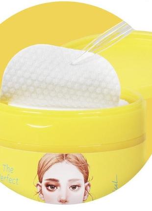 Нові пади для очищення обличчя ariul the perfect cleansing oil pads ex , оригінал