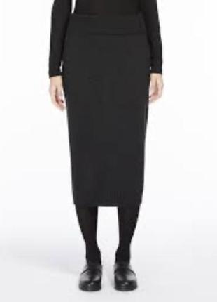 Теплая юбка max mara шерсть оригинал