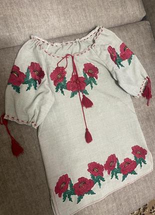 Вишиванка сукня