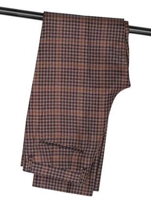 Шерстяные брюки dries van noten оригинал 5