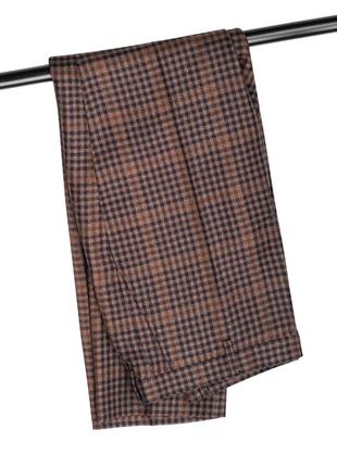 Шерстяные брюки dries van noten оригинал 3