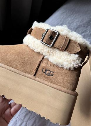 Ugg australia угги на платформе угги на платформе бежевые угги