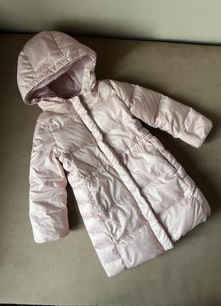 Куртка пуховик gap 5 р 110 см