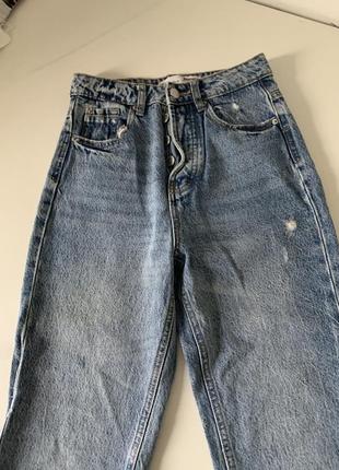 Джинси мом