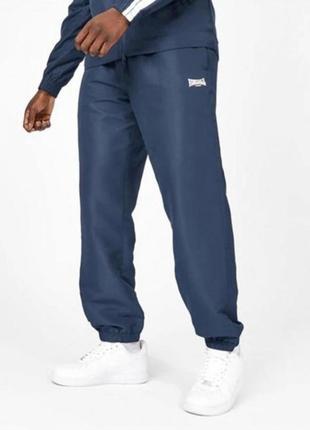 Мужские брендовые спортивные штаны lonsdale, размер l 50-52