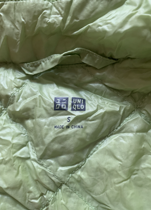 Куртка uniqlo ultra light down s2 фото