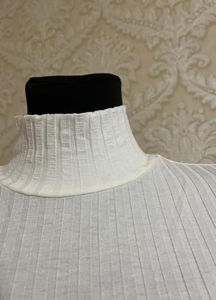 Водолазка в рубчик 3