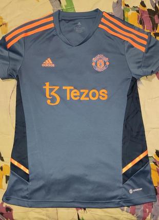 Футболка adidas fc manchester united season 2022/23
