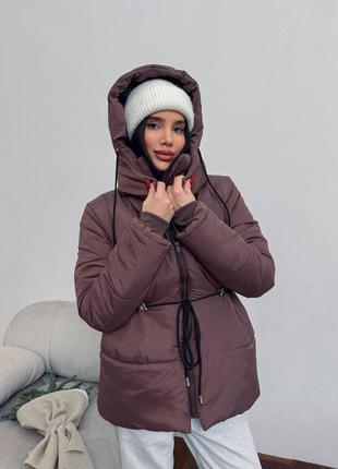 Курточка женская зимняя