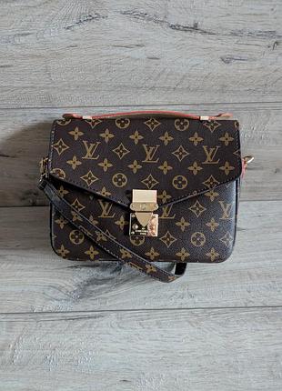 Сумка женская луи виттон louis vuitton  pochette metis
