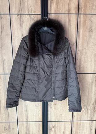 Пуховик от «s max mara двухсторонний»