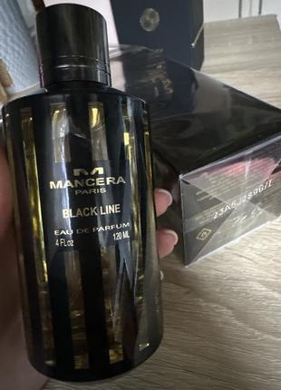 Mancera black line розпив від 2 мл оригінал