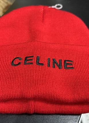 Шапка celine