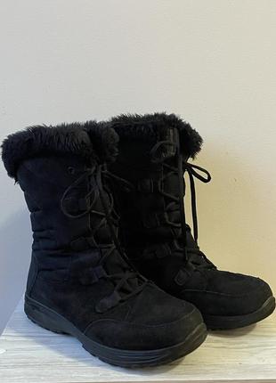 Зимние сапоги columbia 40р