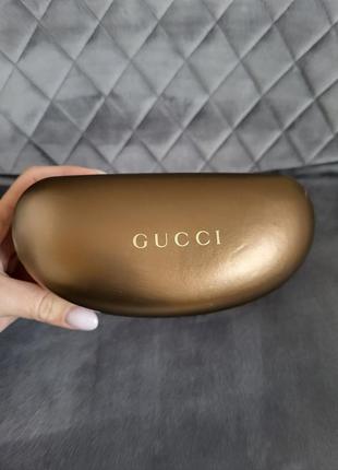Футляр бронзовый для очков gucci