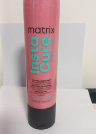 Matrix total results instacure conditioner кондиционер для поврежденных волос.