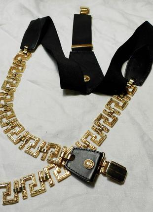 Вінтаж. оригінальни підтяжки. нюанс