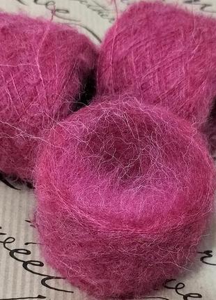 150 g мохер с альпакой, нити для вязания