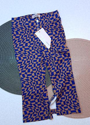 Штани для дівчинки, штани кльош