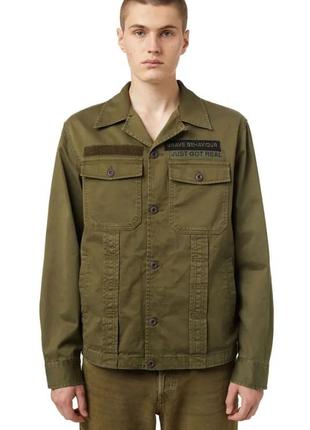 Мужская куртка пиджак ветровка j-fuller giacca diesel