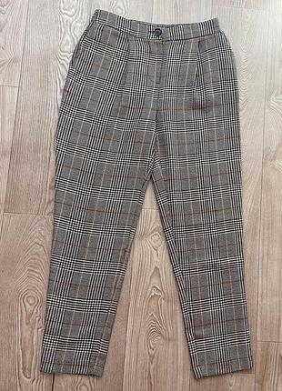 Шикарные женские брюки брюки брюки в клетку