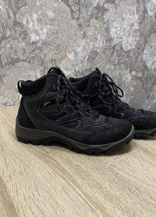 Ecco gore-tex ботінки черевики кросівки .