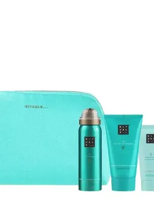 Rituals ayurveda body care set